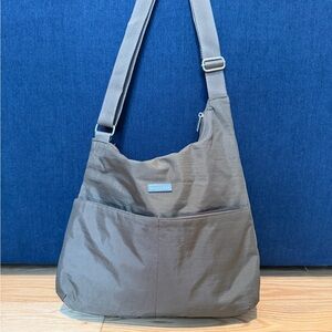 Baggallini Taupe Crossbody Bag